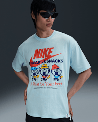★Nike★ Sportswear Max90 T-shirt M White HJ0775100 HJ0775-1 Nike Sportswear Max90 T-Shirt (White) – Centre